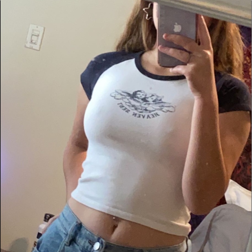 rare brandy melville heaven sent top